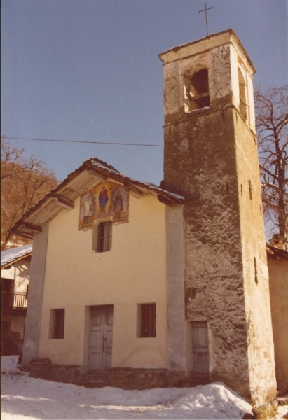 Pont Canavese - Cappella della Madonna Immacolata (Sec. XVII)